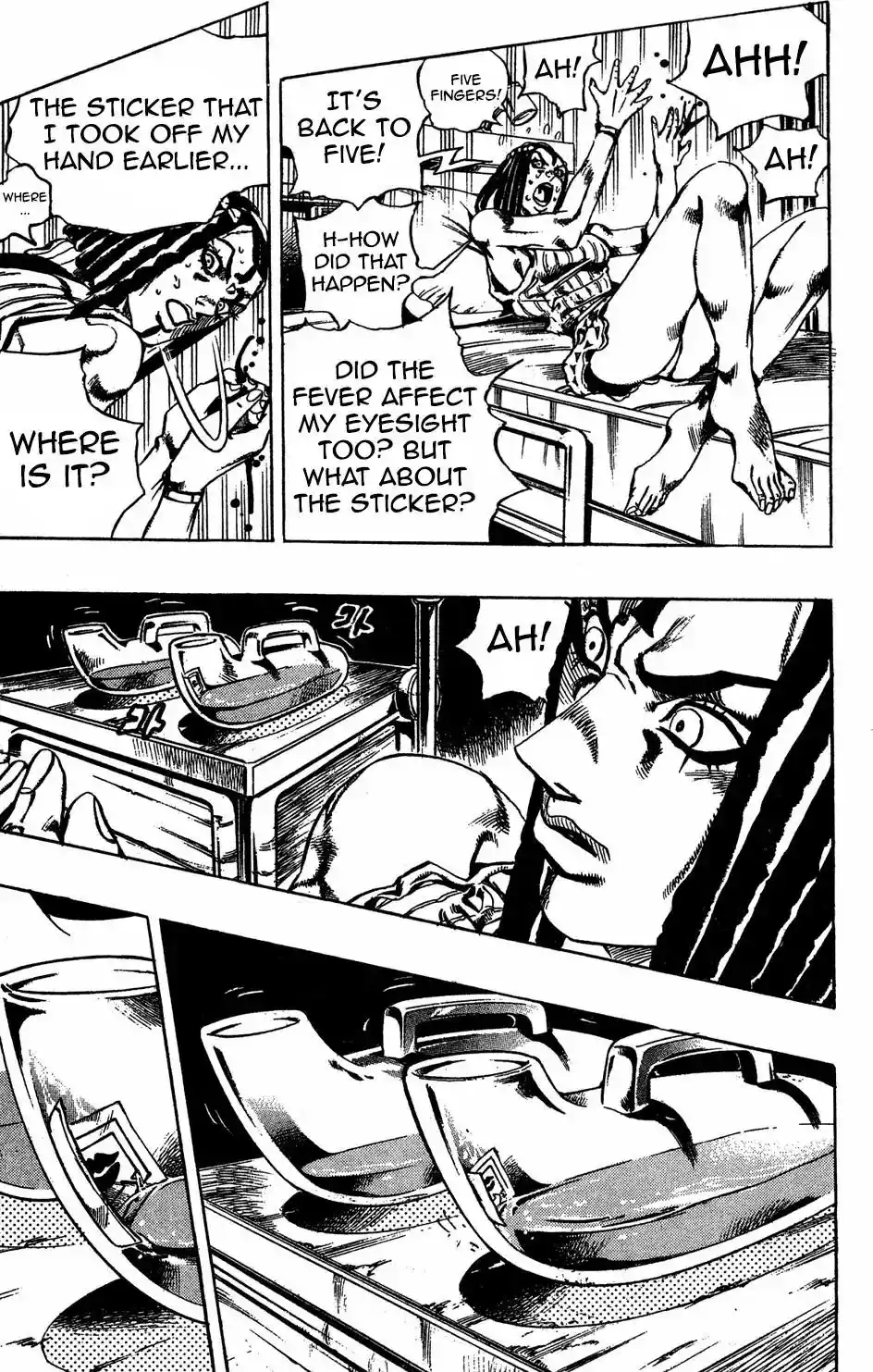 JoJo’s Bizarre Adventure Chapter 615