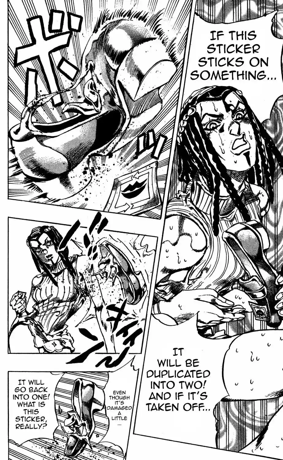 JoJo’s Bizarre Adventure Chapter 615