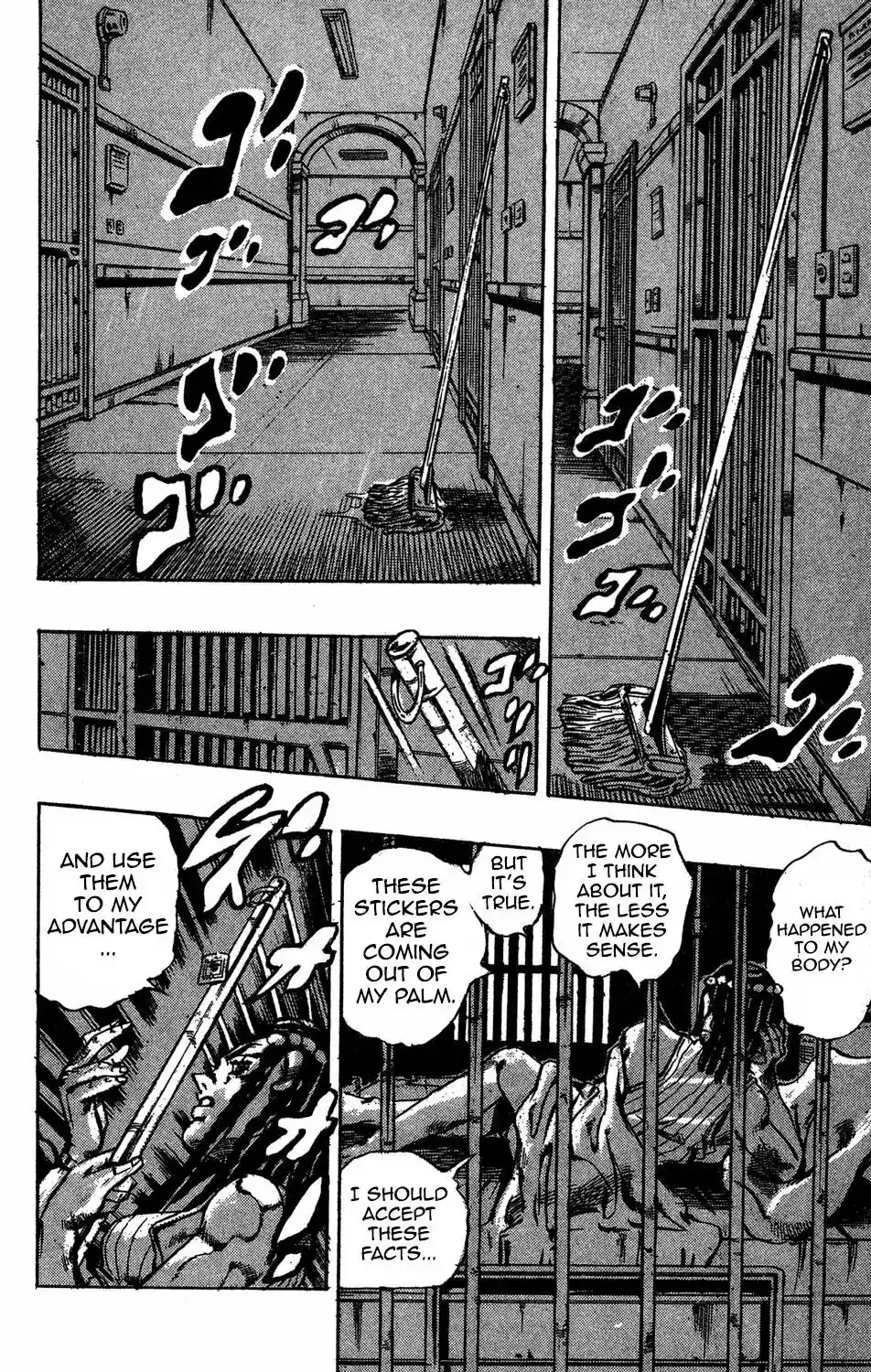 JoJo’s Bizarre Adventure Chapter 615