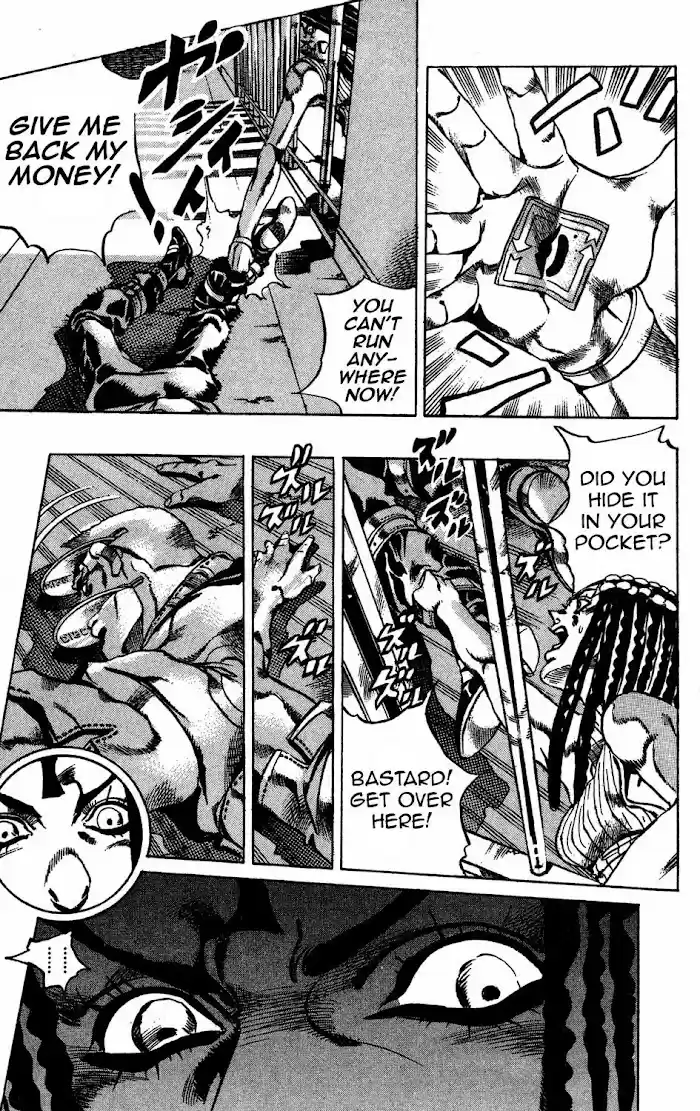 Jojo's Bizarre Adventure Chapter 616