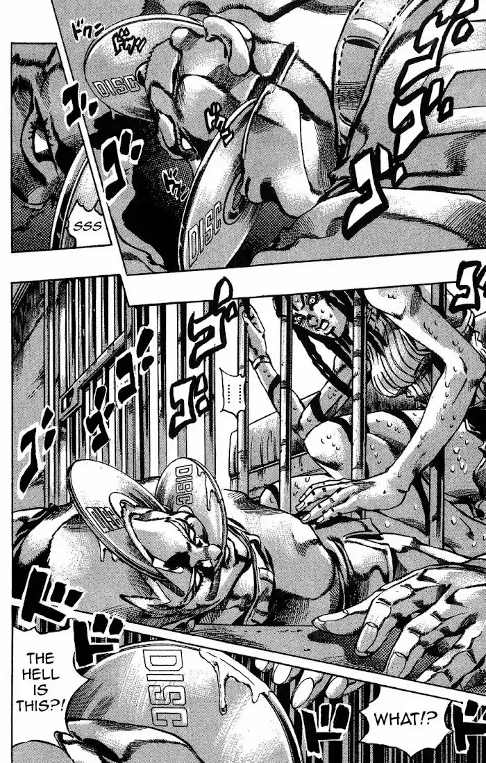 Jojo's Bizarre Adventure Chapter 616