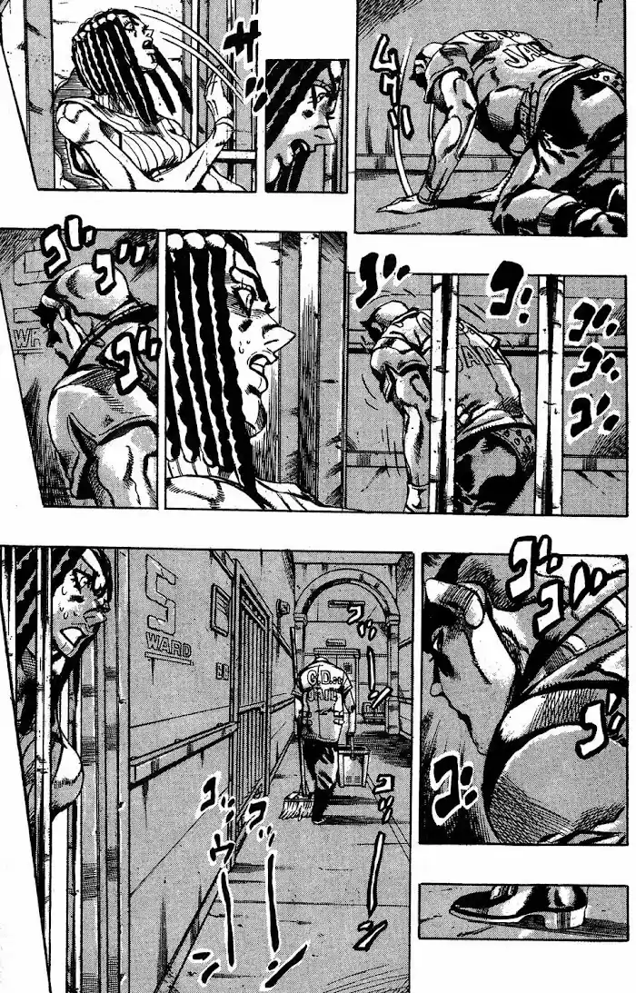 Jojo's Bizarre Adventure Chapter 616
