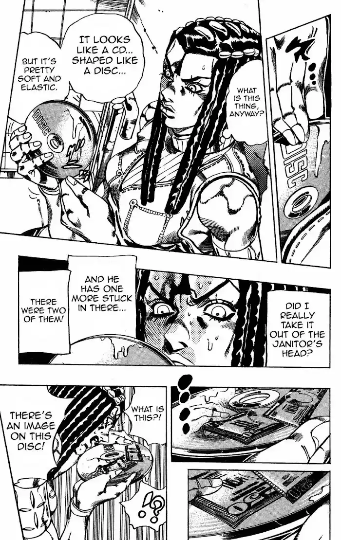 Jojo's Bizarre Adventure Chapter 616