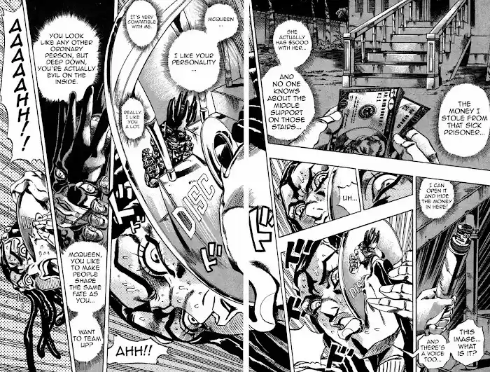 Jojo's Bizarre Adventure Chapter 616