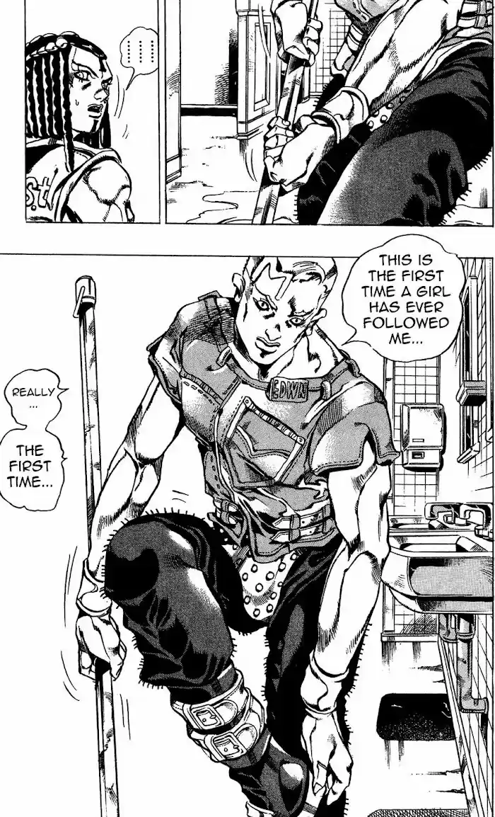 Jojo's Bizarre Adventure Chapter 616