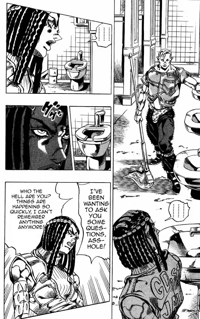 Jojo's Bizarre Adventure Chapter 616