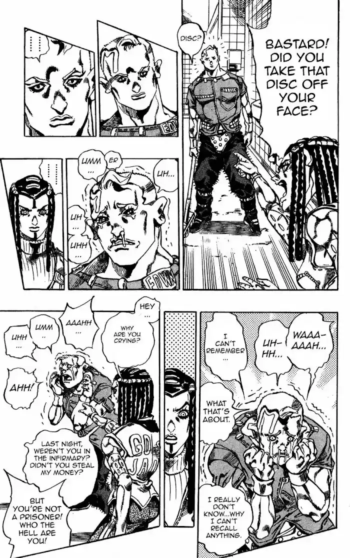 Jojo's Bizarre Adventure Chapter 616