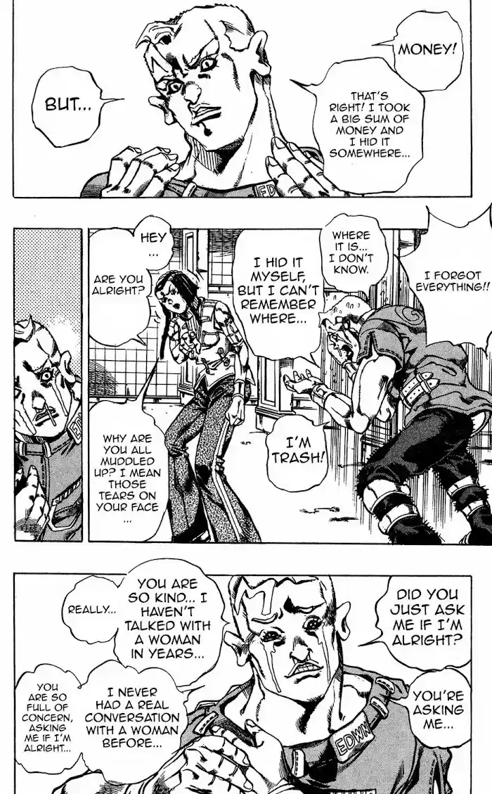 Jojo's Bizarre Adventure Chapter 616