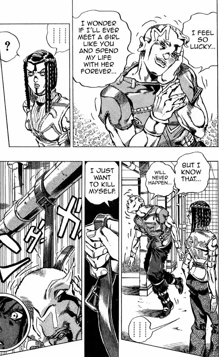 Jojo's Bizarre Adventure Chapter 616