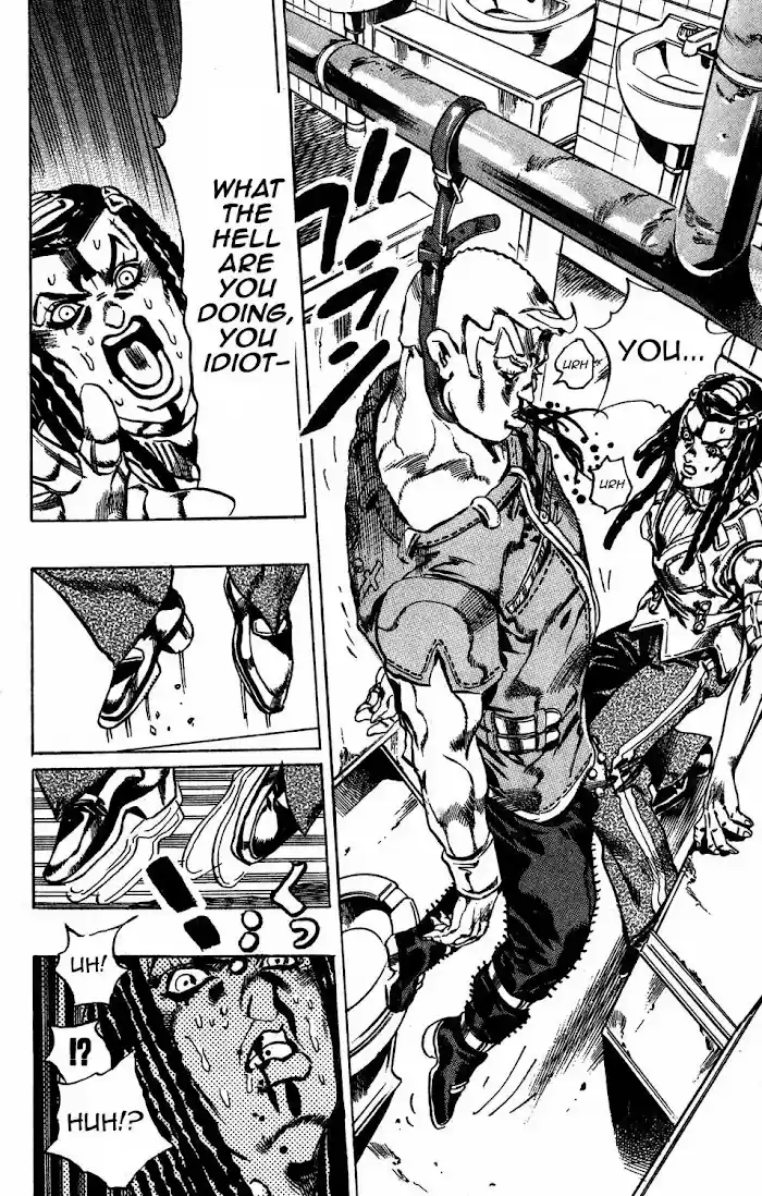 Jojo's Bizarre Adventure Chapter 616