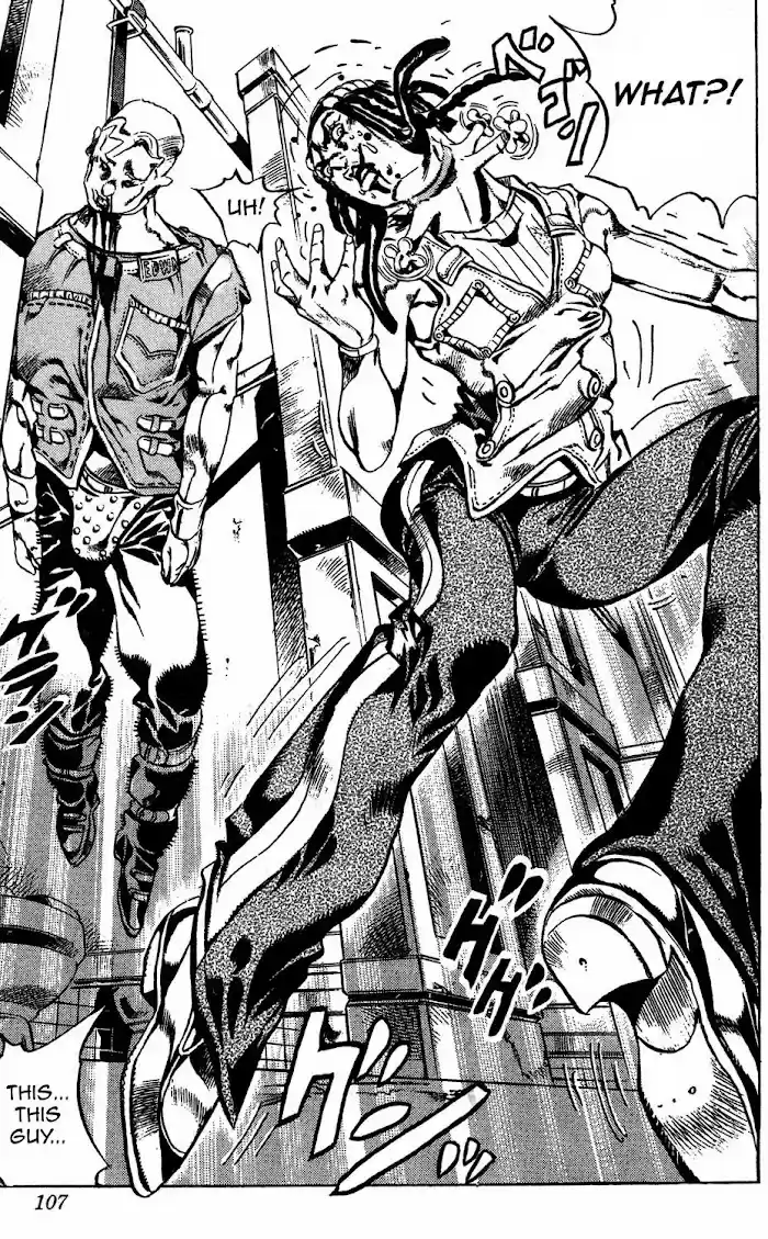 Jojo's Bizarre Adventure Chapter 616