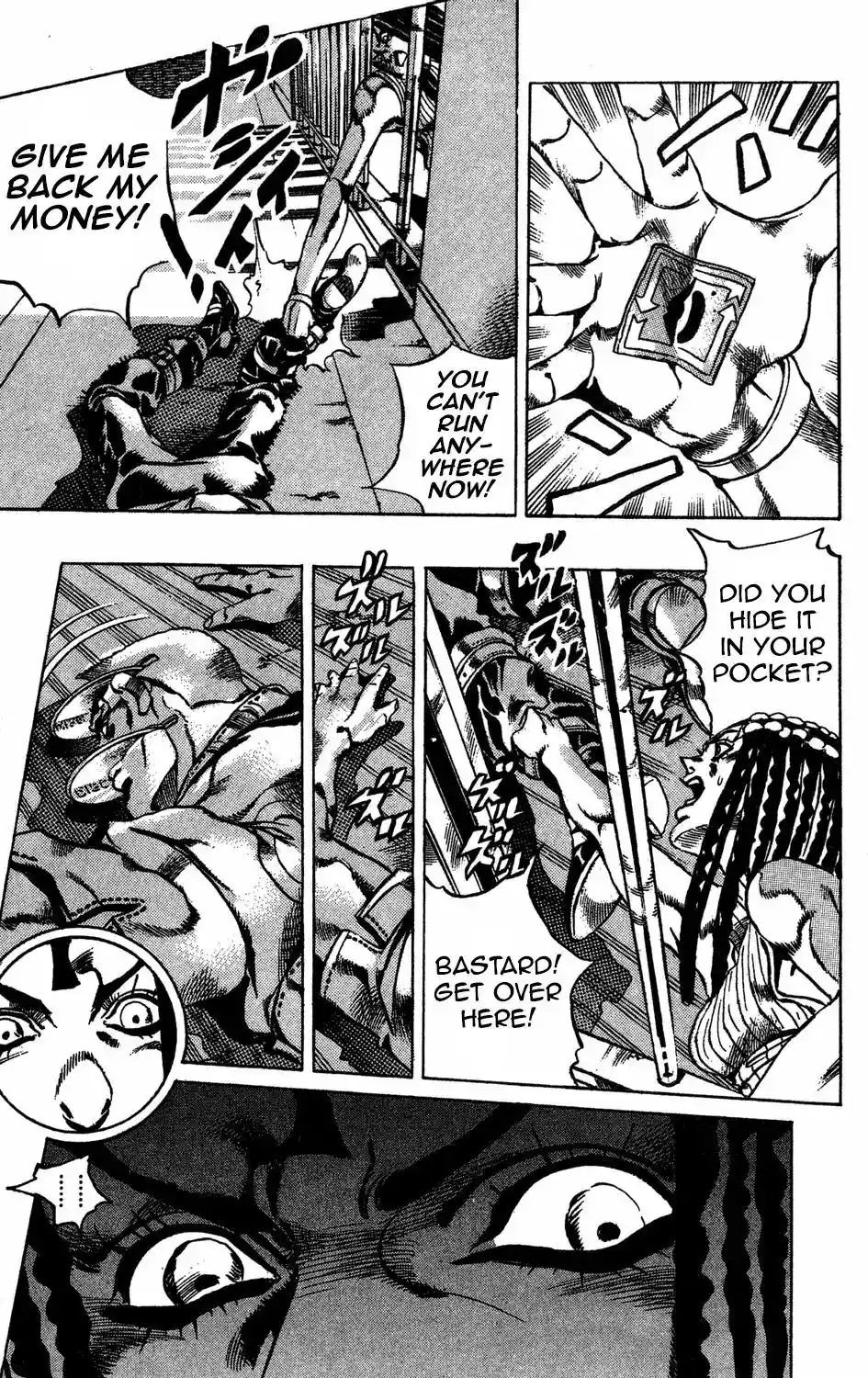 JoJo’s Bizarre Adventure Chapter 616