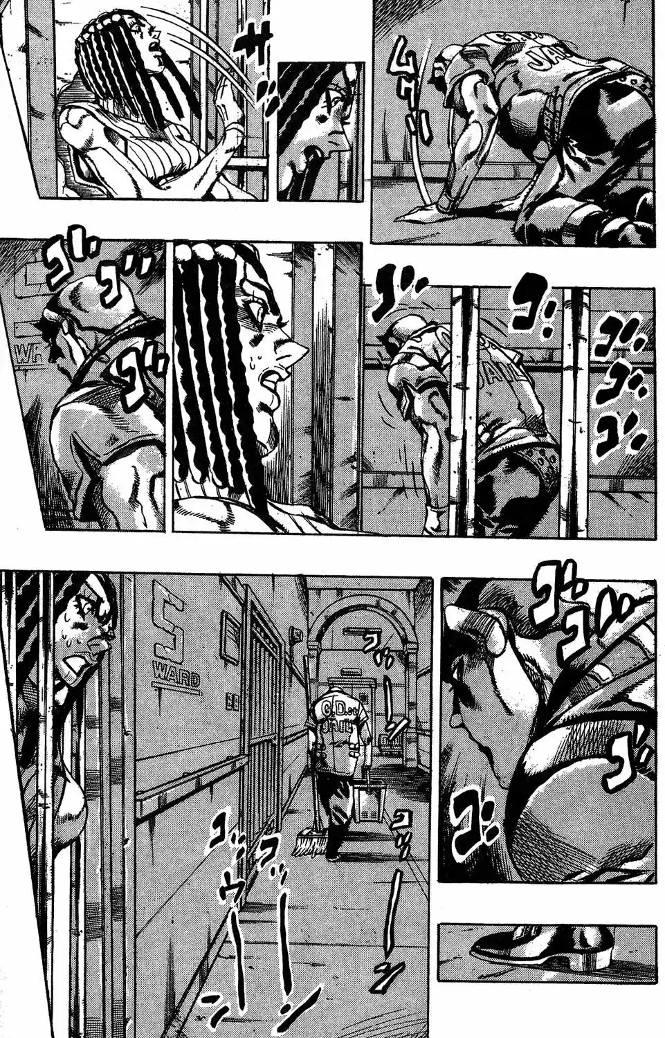 JoJo’s Bizarre Adventure Chapter 616