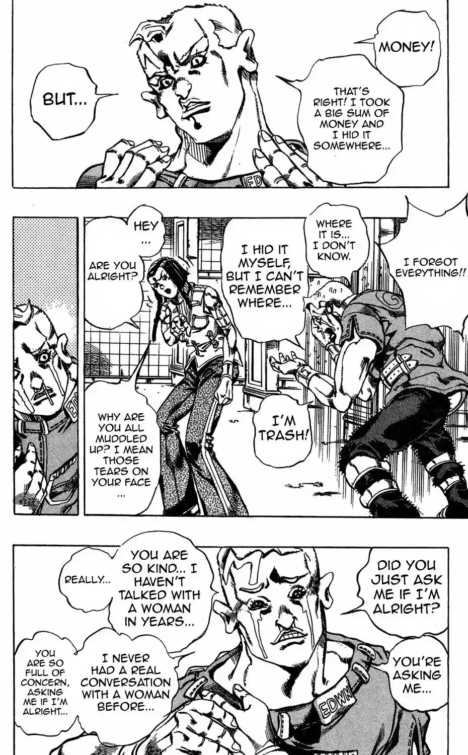 JoJo’s Bizarre Adventure Chapter 616