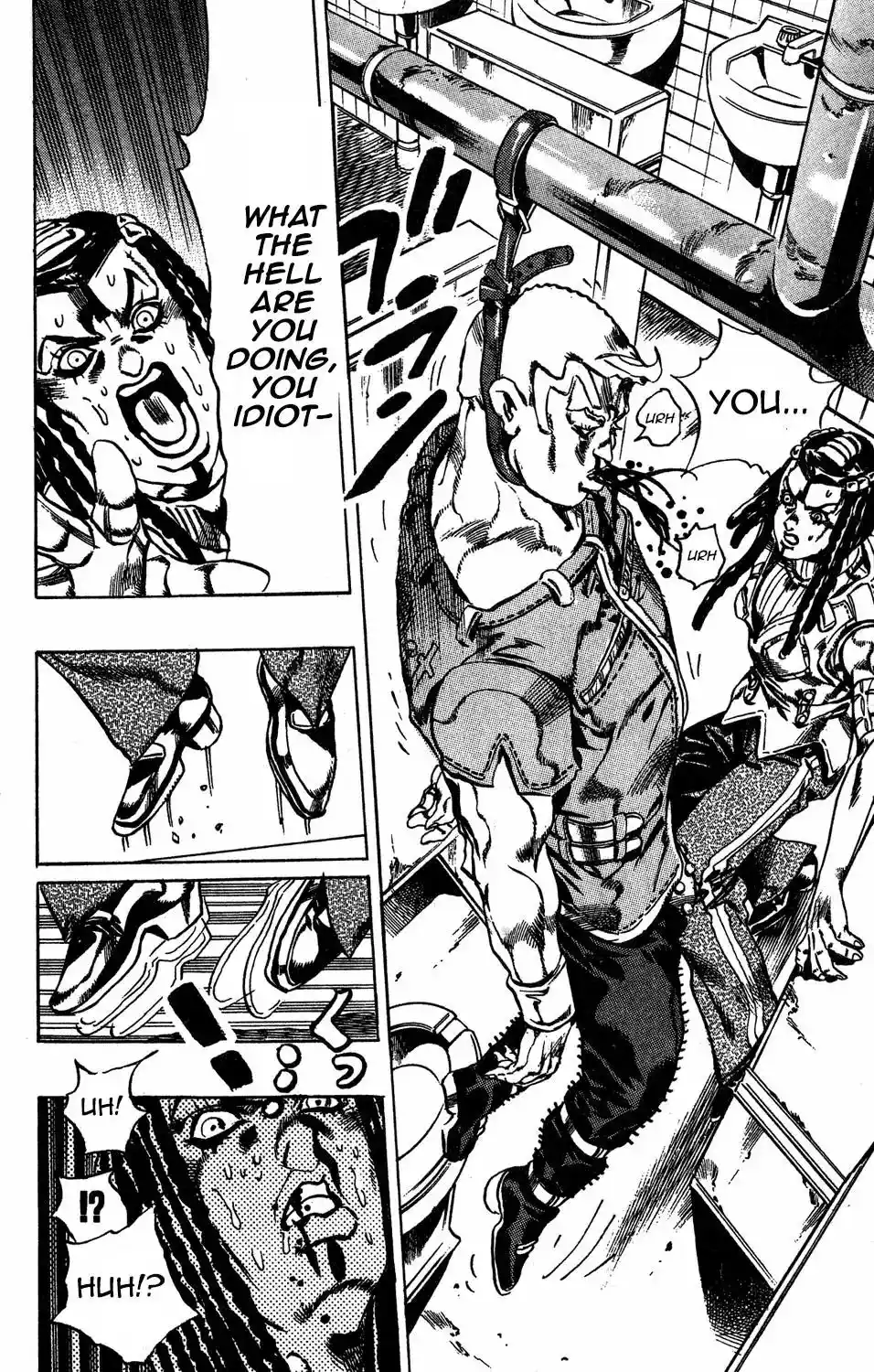 JoJo’s Bizarre Adventure Chapter 616