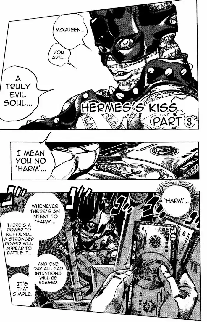 Jojo's Bizarre Adventure Chapter 617