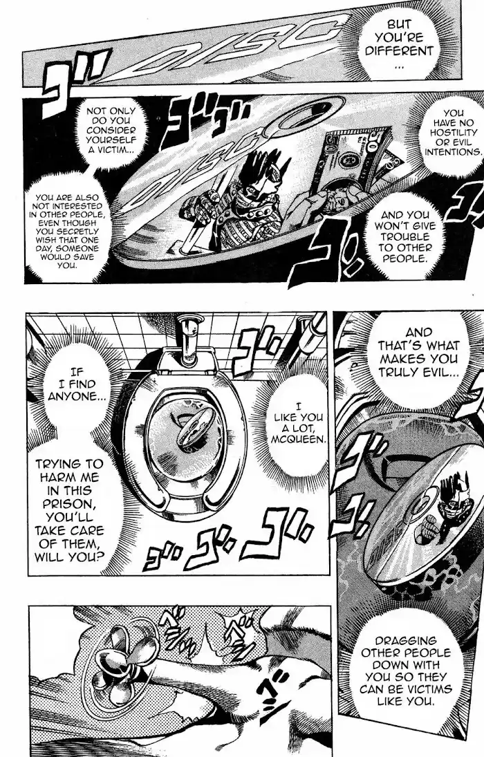 Jojo's Bizarre Adventure Chapter 617