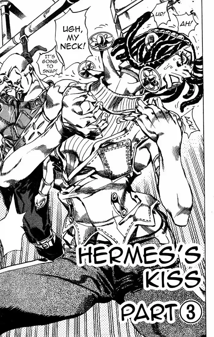 Jojo's Bizarre Adventure Chapter 617