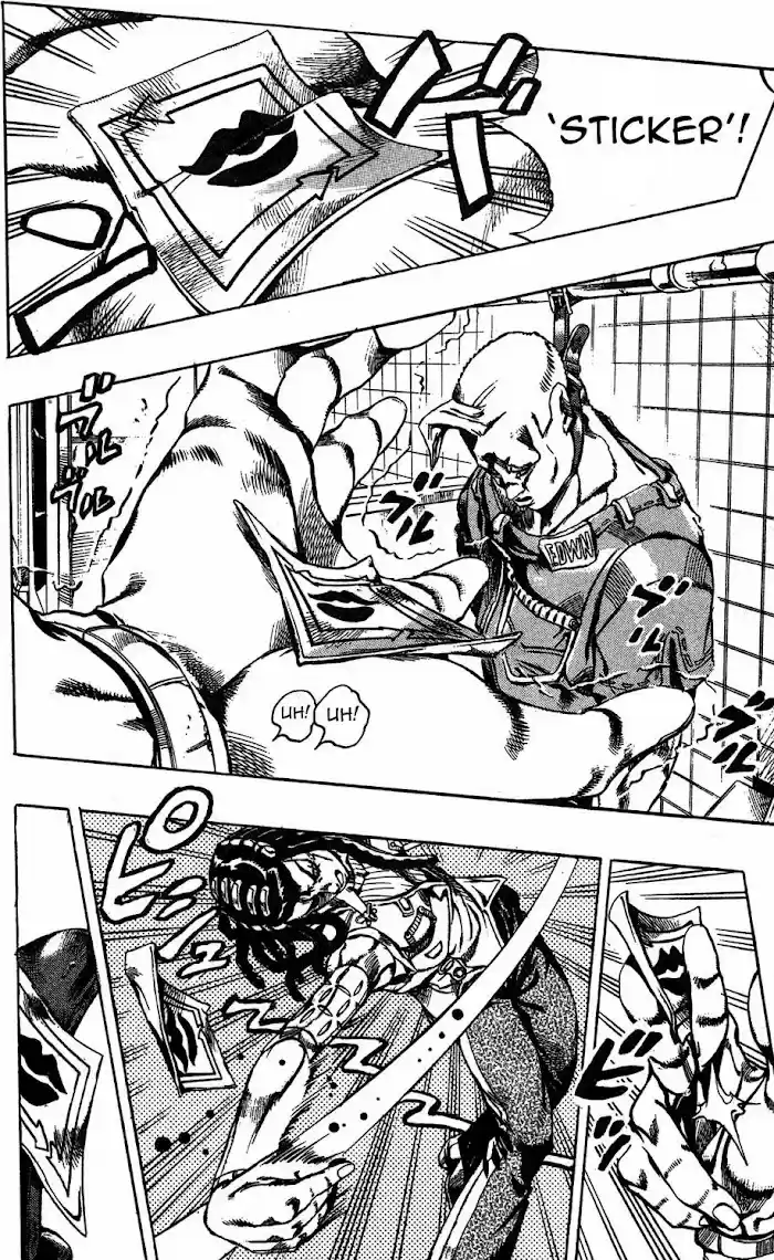 Jojo's Bizarre Adventure Chapter 617