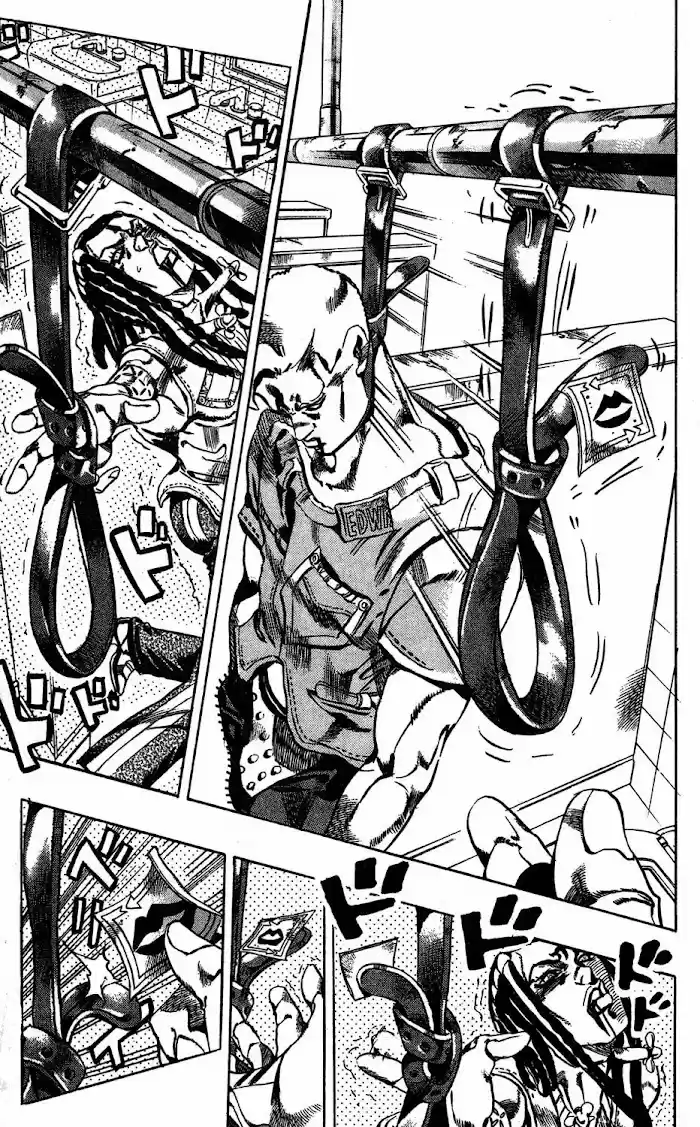 Jojo's Bizarre Adventure Chapter 617
