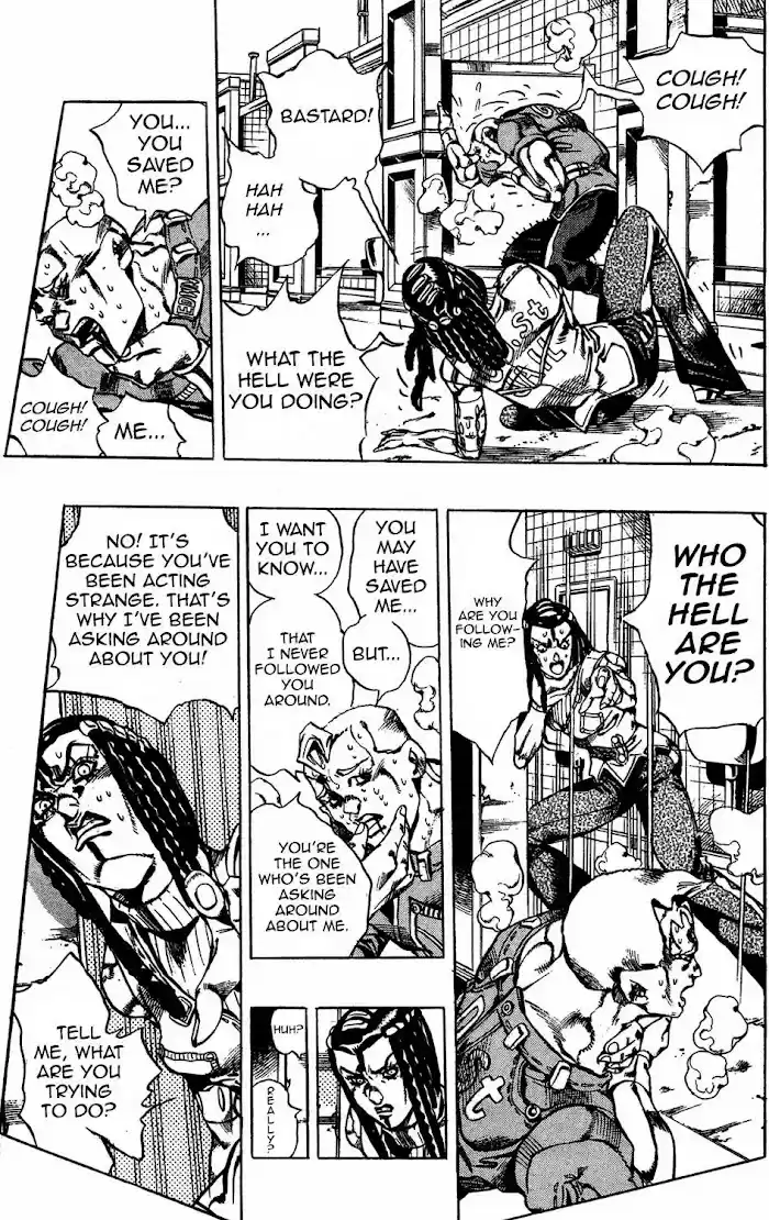 Jojo's Bizarre Adventure Chapter 617