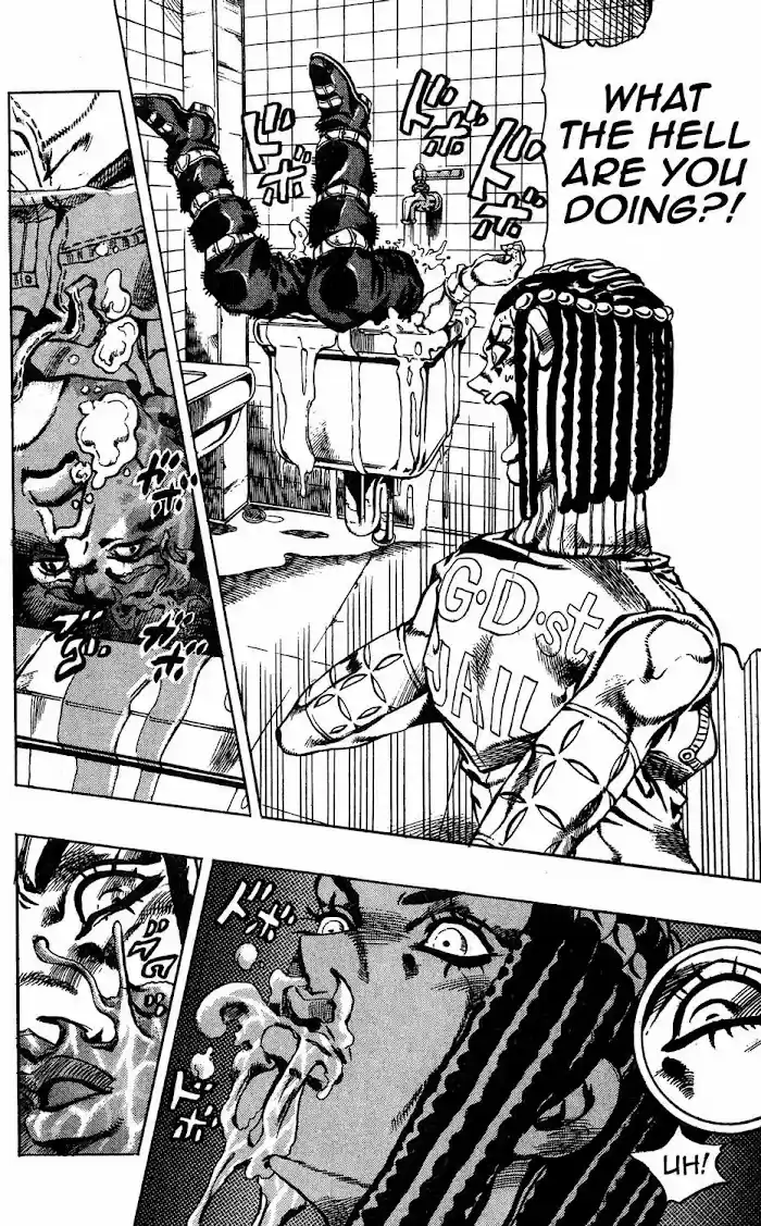 Jojo's Bizarre Adventure Chapter 617