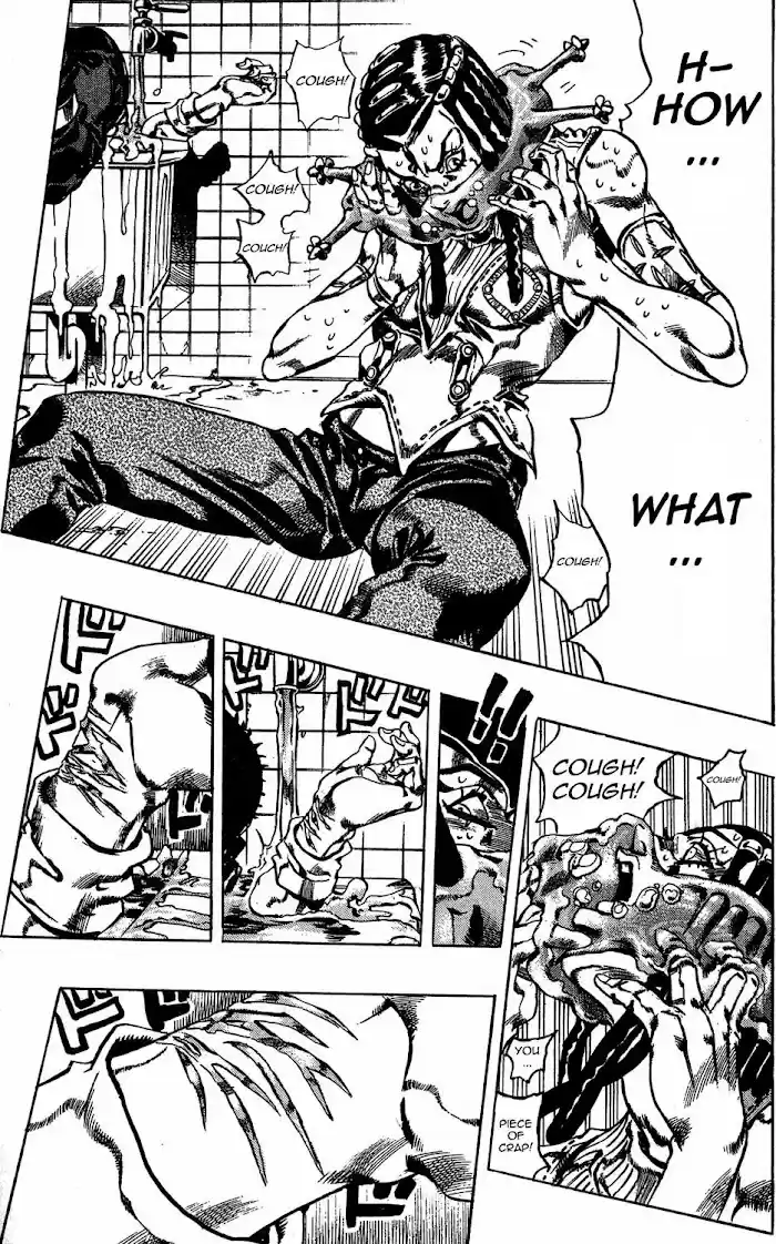 Jojo's Bizarre Adventure Chapter 617