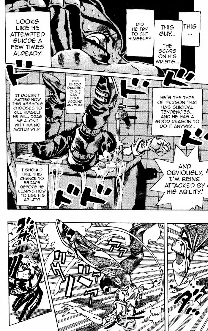 Jojo's Bizarre Adventure Chapter 617