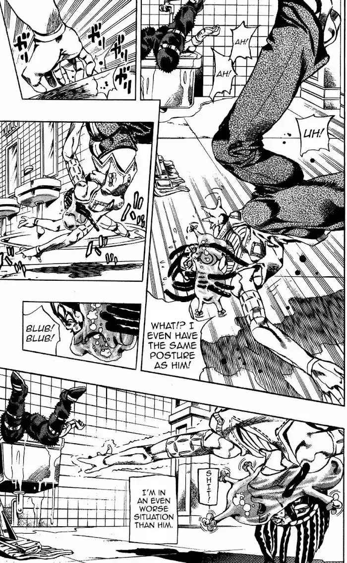Jojo's Bizarre Adventure Chapter 617