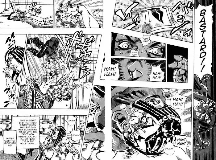 Jojo's Bizarre Adventure Chapter 617