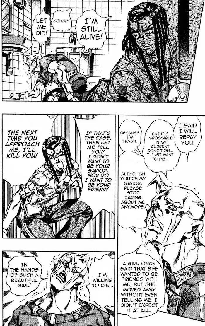 Jojo's Bizarre Adventure Chapter 617