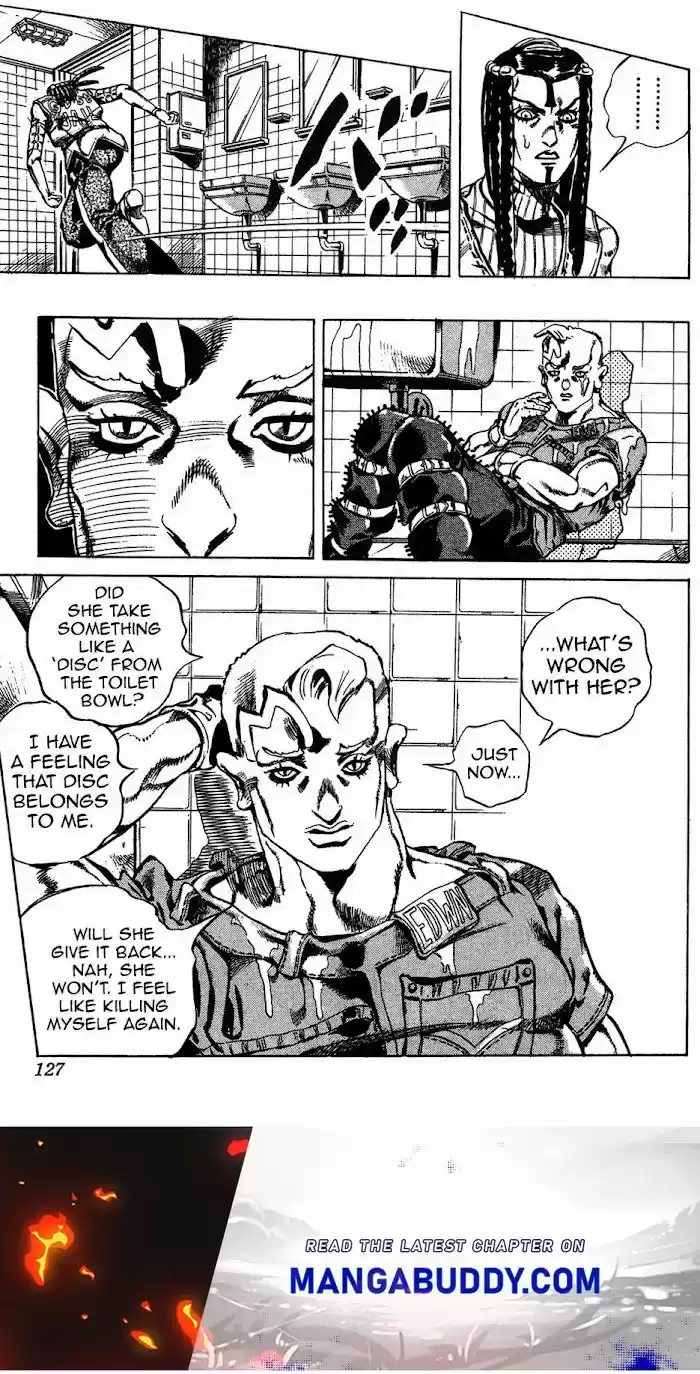 Jojo's Bizarre Adventure Chapter 617
