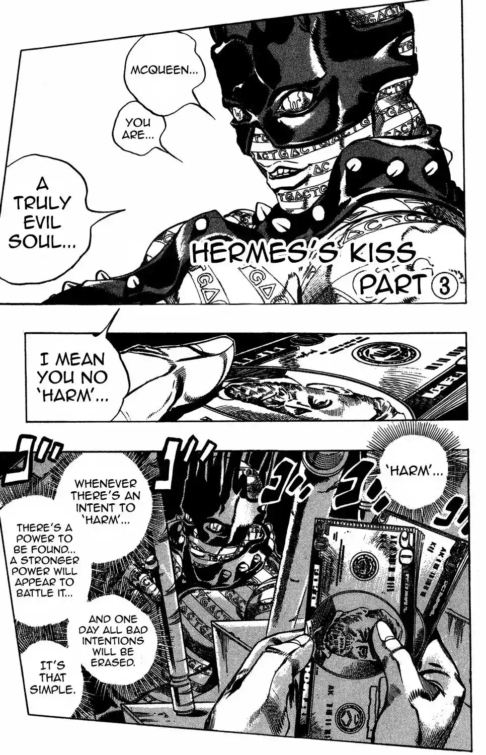 JoJo’s Bizarre Adventure Chapter 617