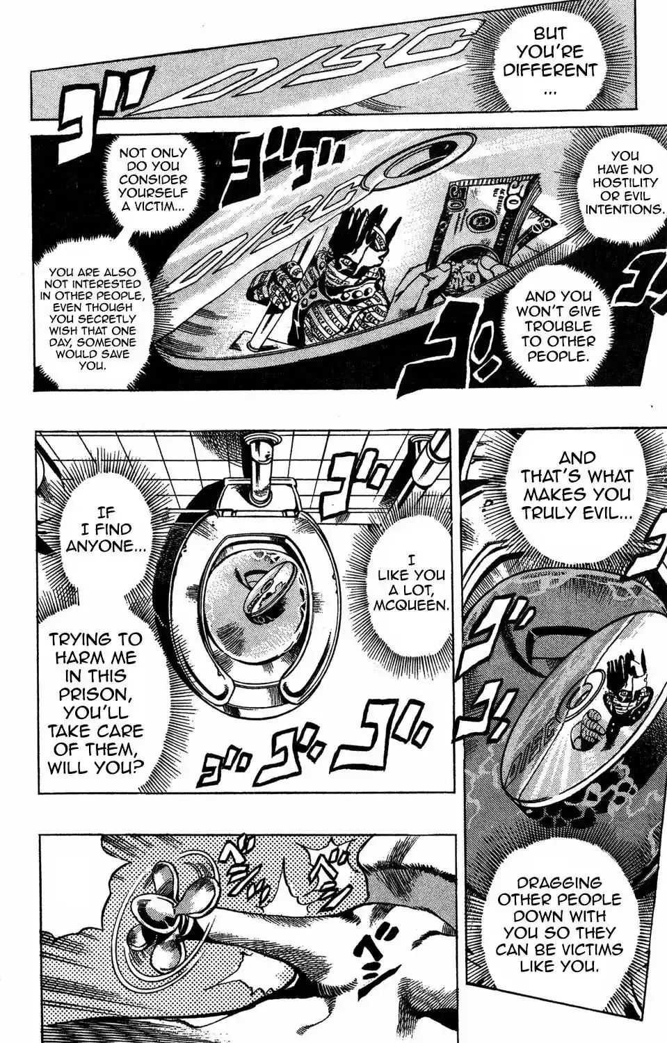 JoJo’s Bizarre Adventure Chapter 617