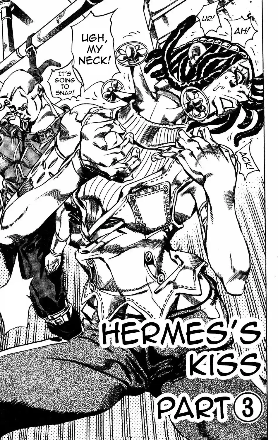 JoJo’s Bizarre Adventure Chapter 617