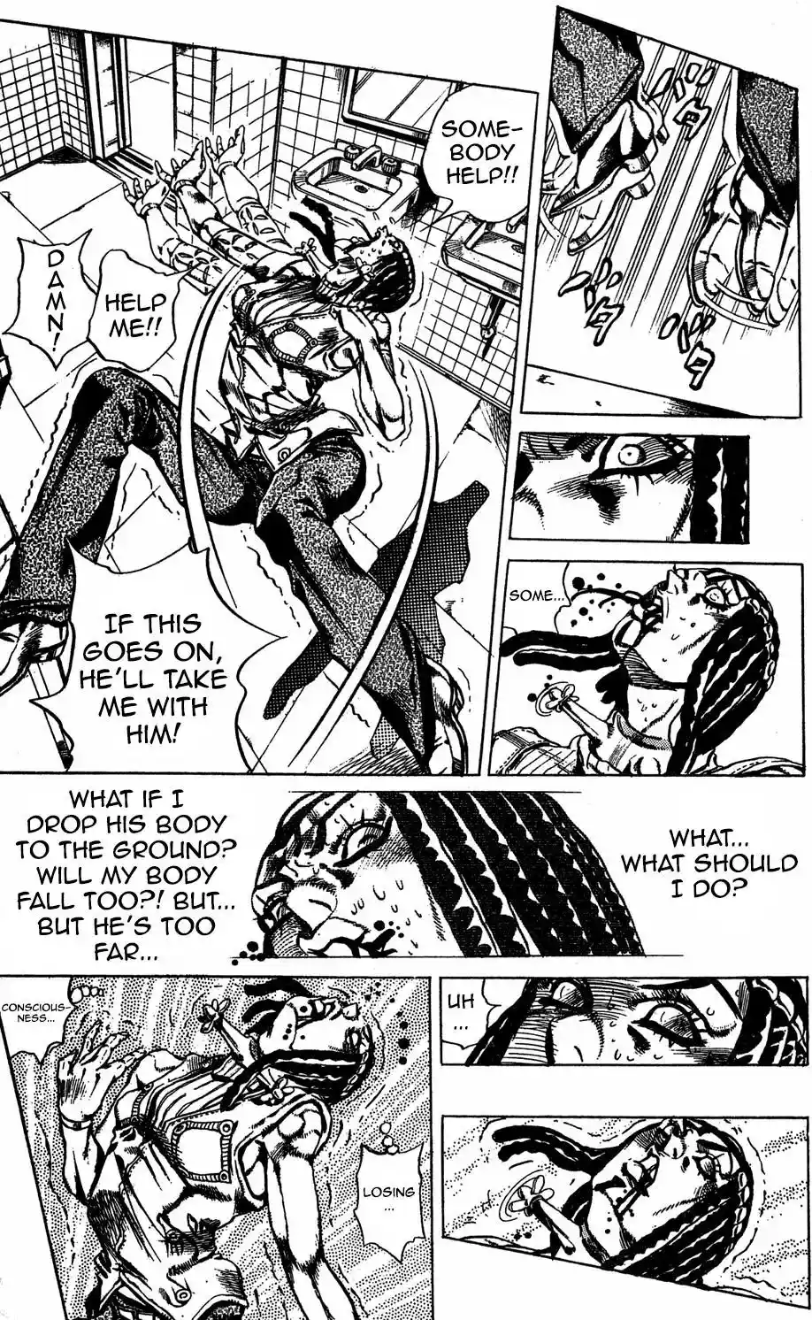 JoJo’s Bizarre Adventure Chapter 617