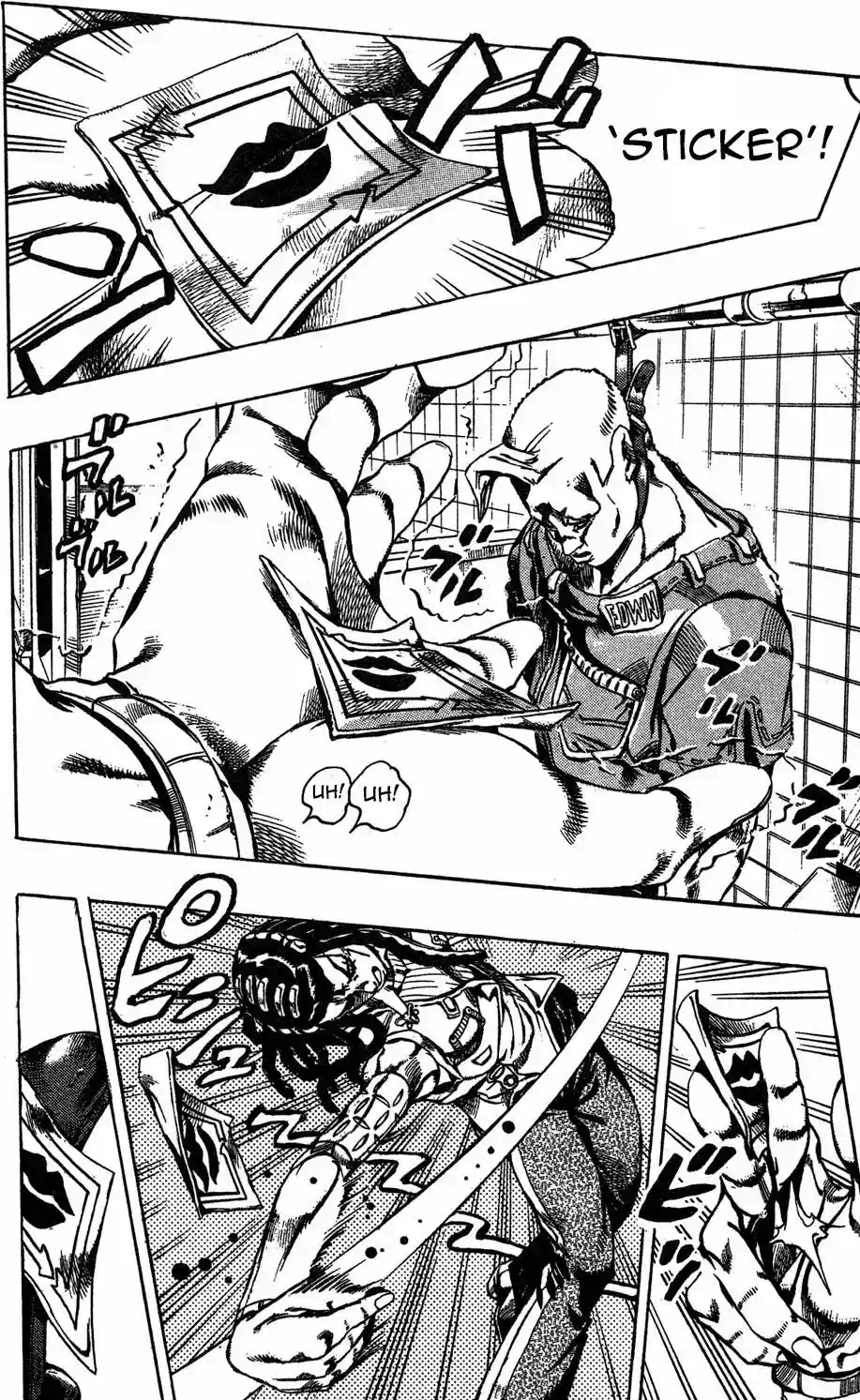 JoJo’s Bizarre Adventure Chapter 617