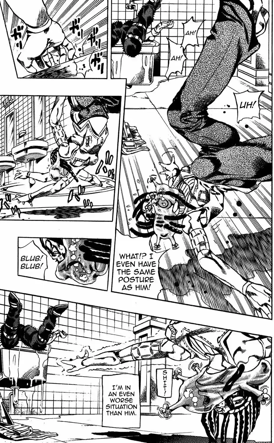 JoJo’s Bizarre Adventure Chapter 617