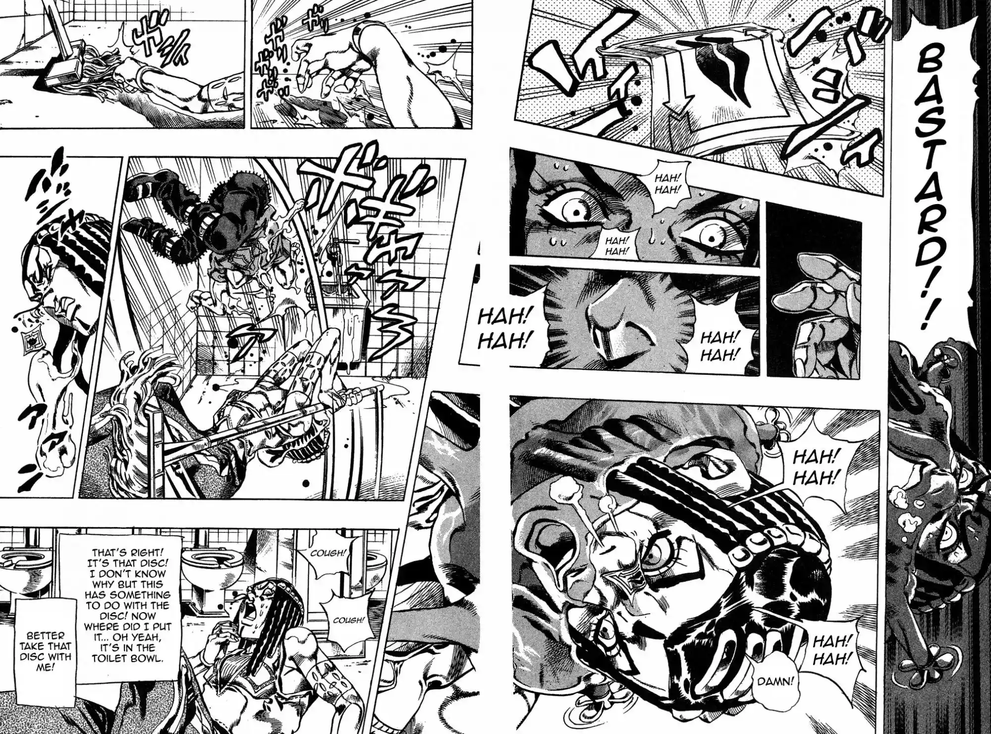 JoJo’s Bizarre Adventure Chapter 617