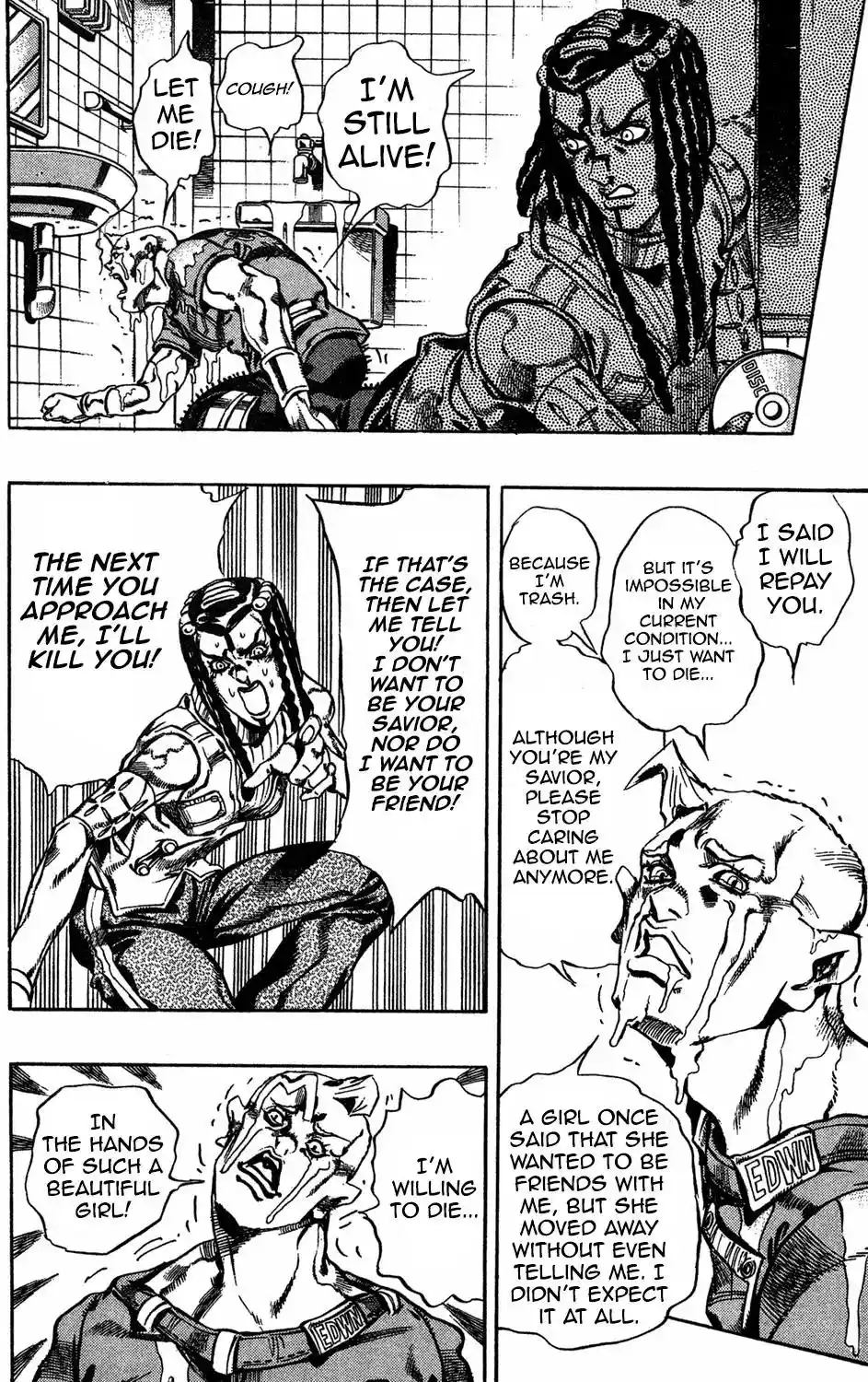 JoJo’s Bizarre Adventure Chapter 617