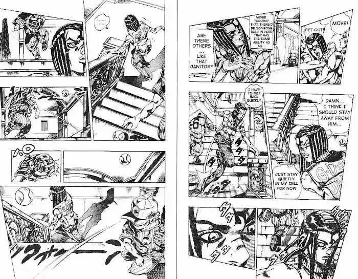 Jojo's Bizarre Adventure Chapter 618