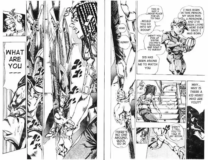 Jojo's Bizarre Adventure Chapter 618