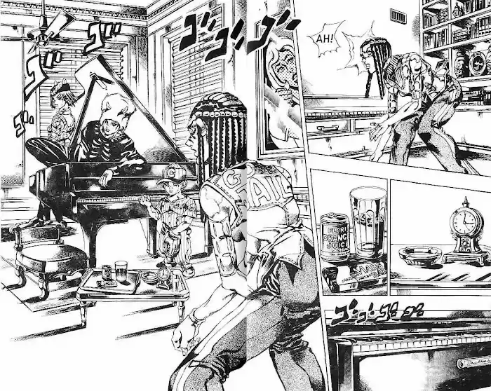 Jojo's Bizarre Adventure Chapter 618