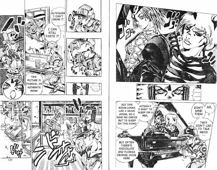 Jojo's Bizarre Adventure Chapter 618