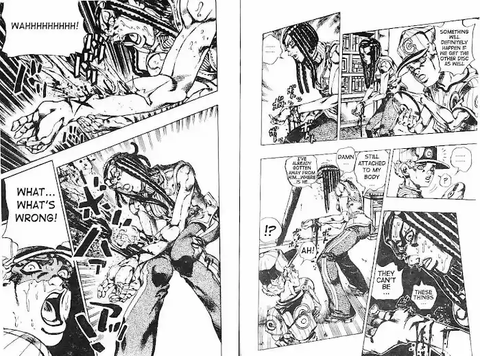 Jojo's Bizarre Adventure Chapter 618