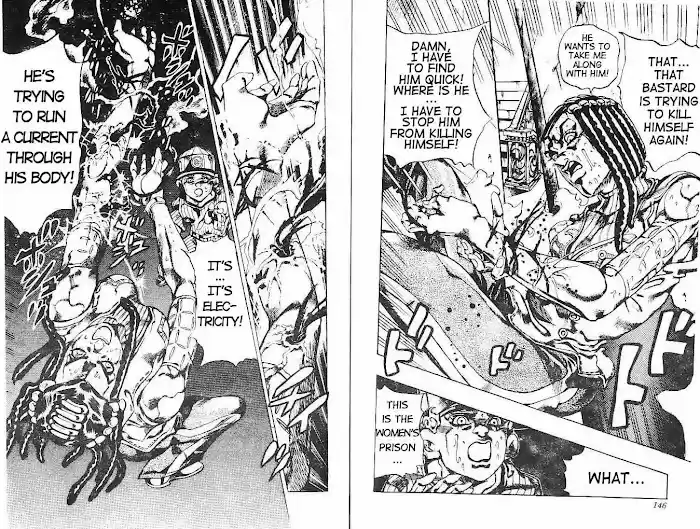 Jojo's Bizarre Adventure Chapter 618