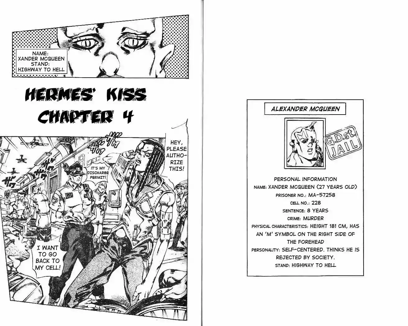 JoJo’s Bizarre Adventure Chapter 618