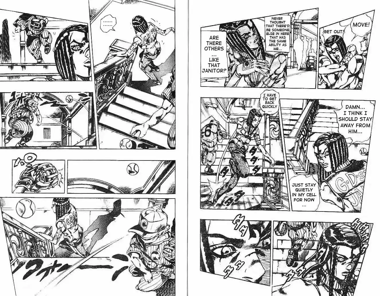 JoJo’s Bizarre Adventure Chapter 618