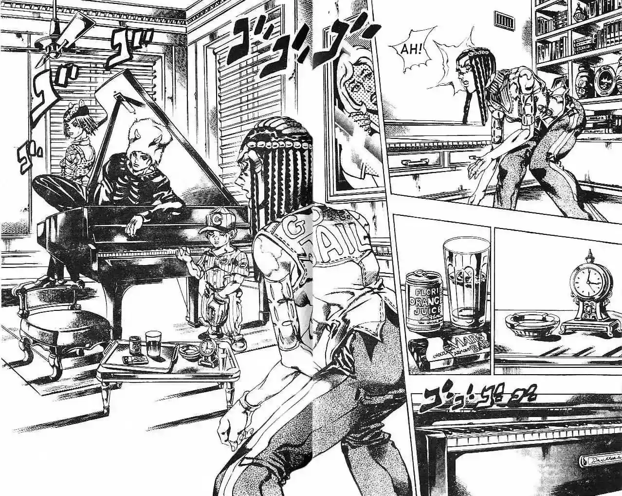 JoJo’s Bizarre Adventure Chapter 618