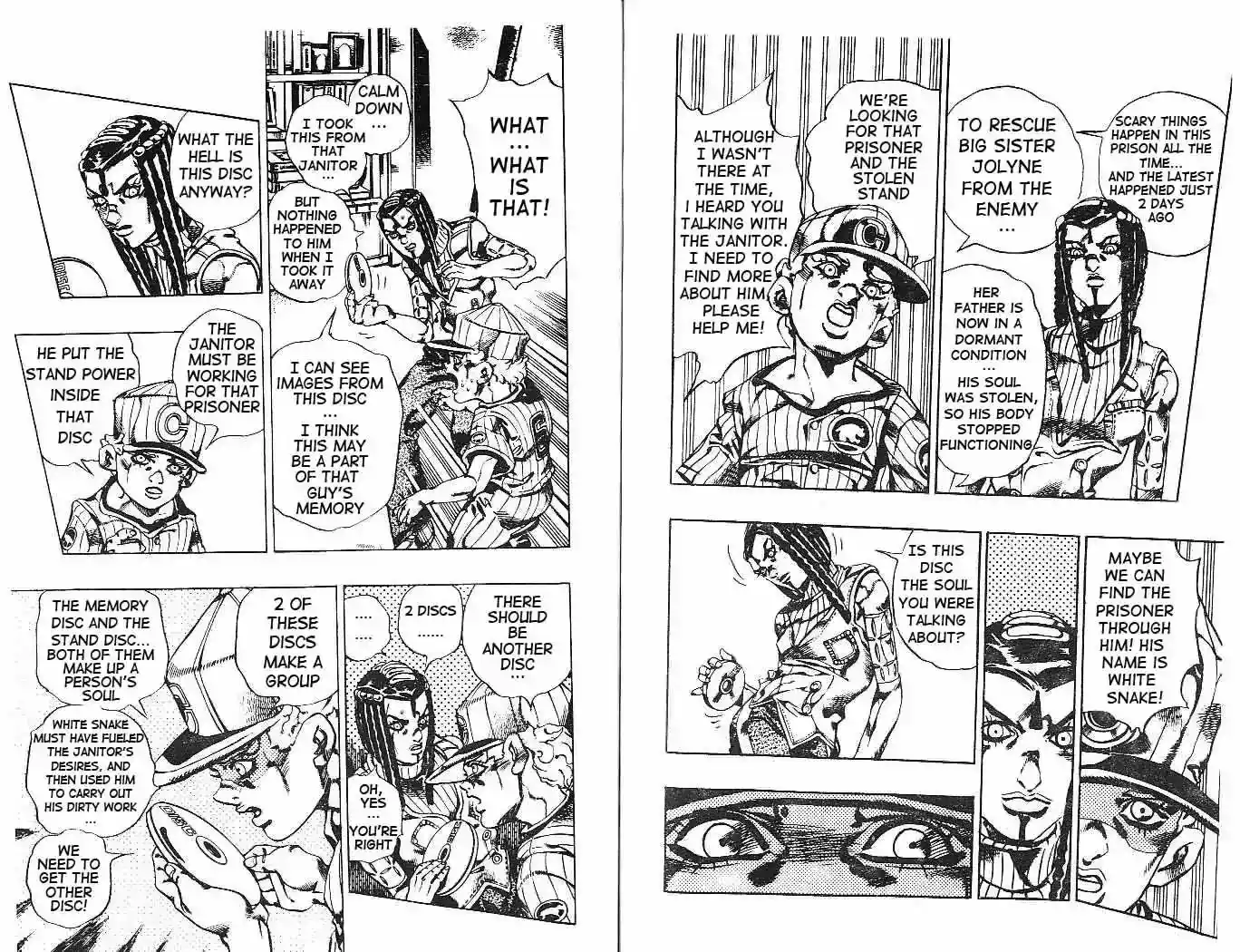 JoJo’s Bizarre Adventure Chapter 618